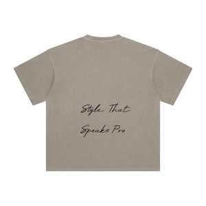 "Style that Speaks Pro" T-Shirt - Khaki