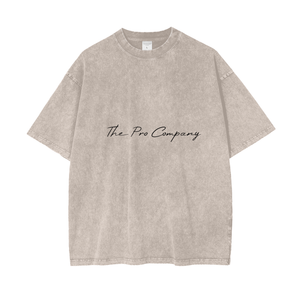 Pro Company Oversized T-Shirt - Apricot