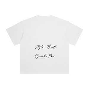 "Style that Speaks Pro" T-Shirt - White