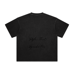 "Style that Speaks Pro" T-Shirt Black