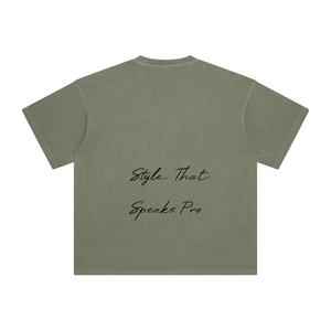 "Style that Speaks Pro" T-Shirt - Green