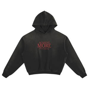 "Achieve More" Vintage Hoodie