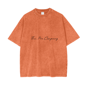 Pro Company Oversized T-Shirt - Orange