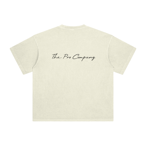 Classic Pro Company T-Shirt - Apricot